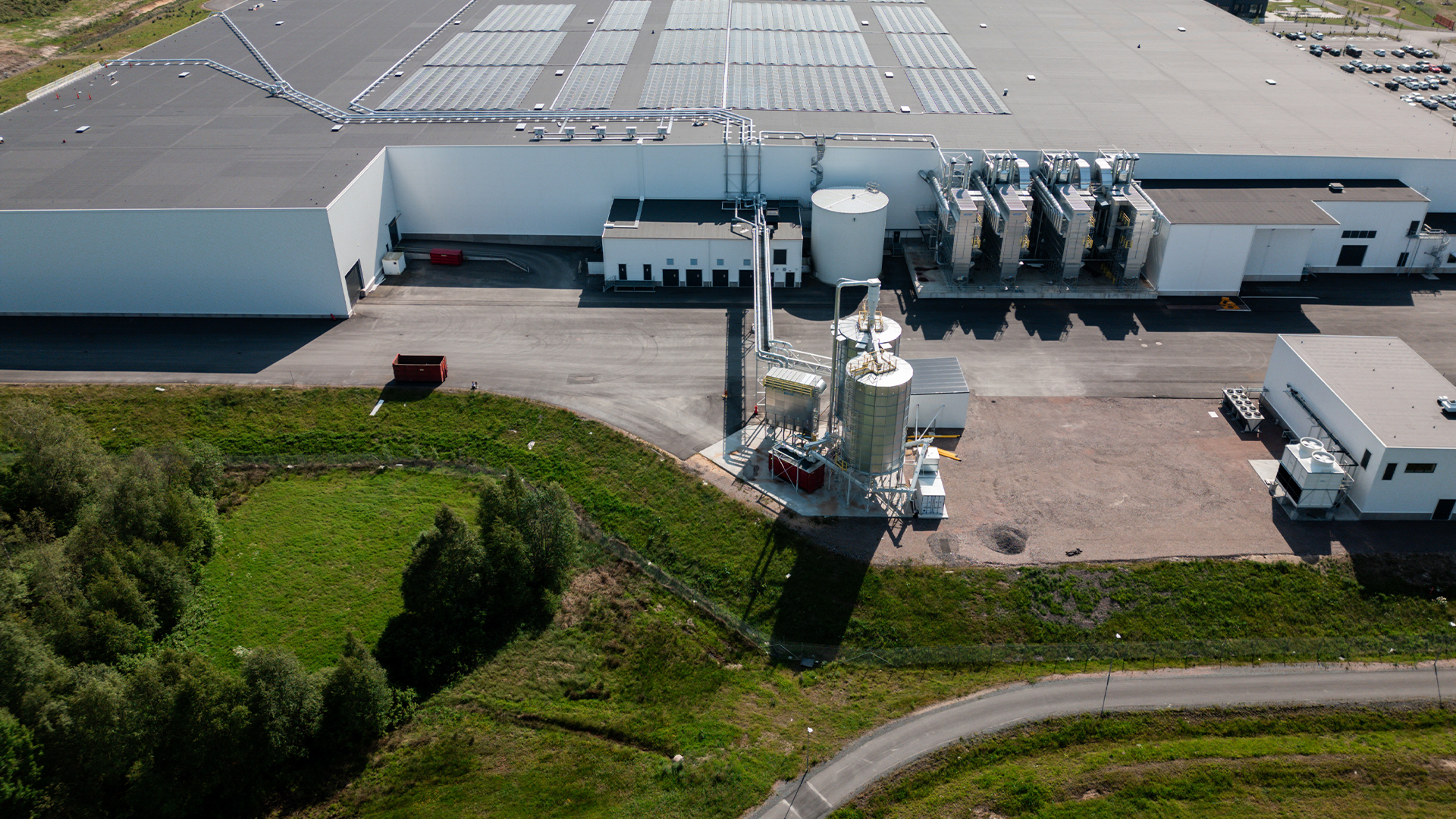 Nobias fabrik i Jönköping.