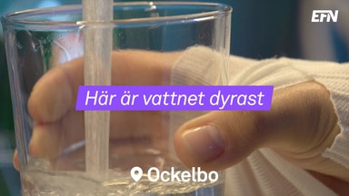 Här kostar vattnet mest