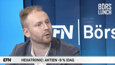 Ingen fara på taket i Hexatronic