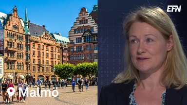 Svag krona dejlig för Malmös butiker