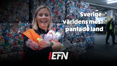 Svenska pantsystemet omsätter fyra miljarder och mer ska det bli