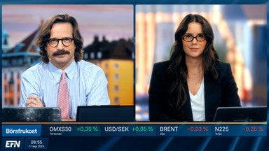 Stornotering och Fed-besked