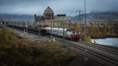 Grönt ljus för Norrbotniabanan och Malmbanan
