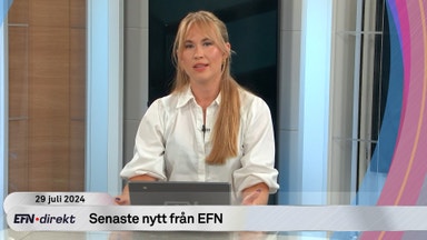 EFN Direkt 11:30: Mellanöstern, bryggerier och EFN-comeback