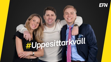 #Uppesittarkväll