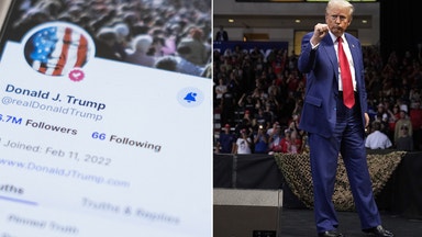 Trump-aktien rusar: ”Ett bet på valet”