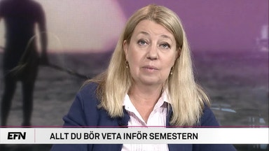 Så kan du njuta av semestern