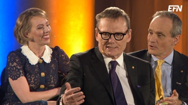 Kielos stora Nobelintervju – i kortformat