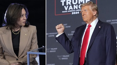 Trump går framåt i mätningarna