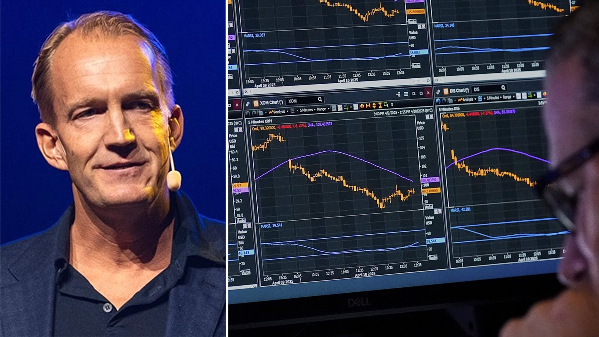 EQT:s vd Per Franzén.