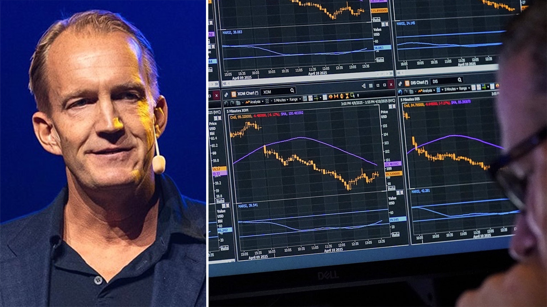 EQT:s vd Per Franzén.