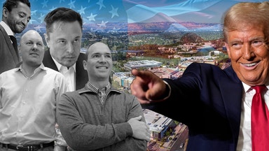 Techmogulerna i Silicon Valley som väljer Donald Trump