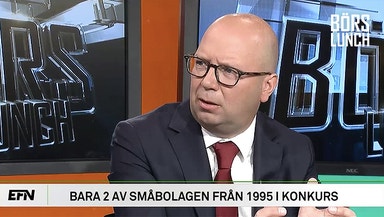 "Det flödar av positiva nyheter"