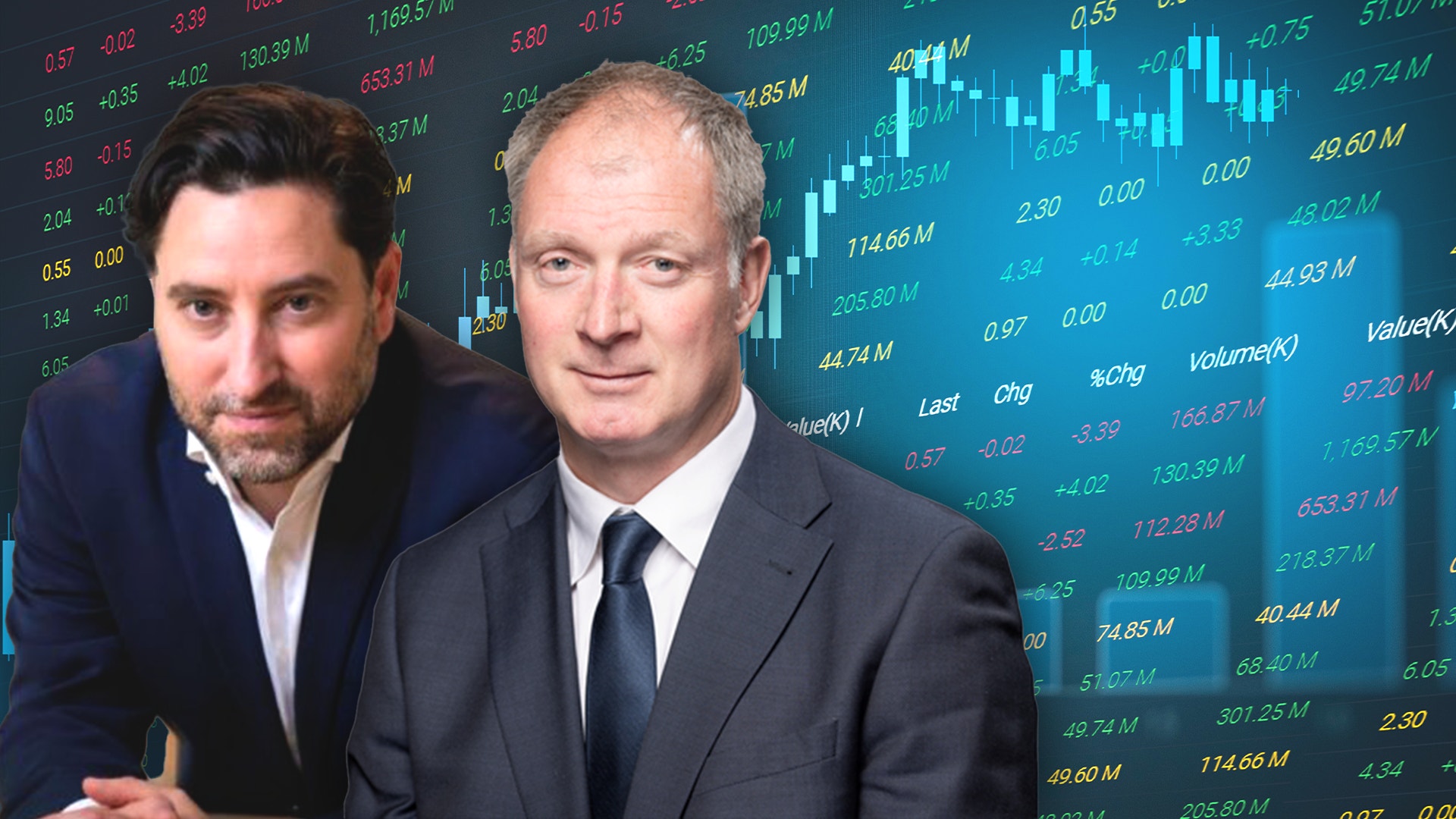 Martin Björsell och Stefan Cederberg.