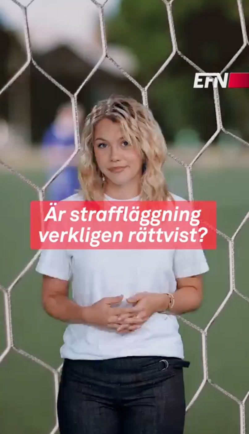 Straffläggning