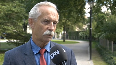 Chefekonomen inte orolig för recession