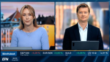 Räntebesked och eftersläntrande rapporter