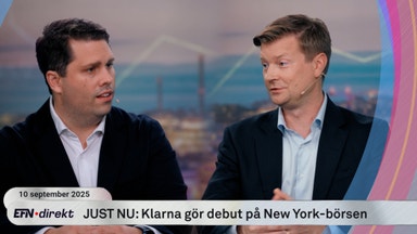 Klarna börsnoteras i New York