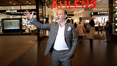 Åhlénskoncernen vänder till förlust