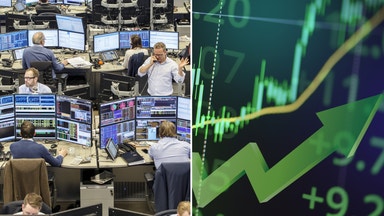 Ericsson backar på ljusgrön börs