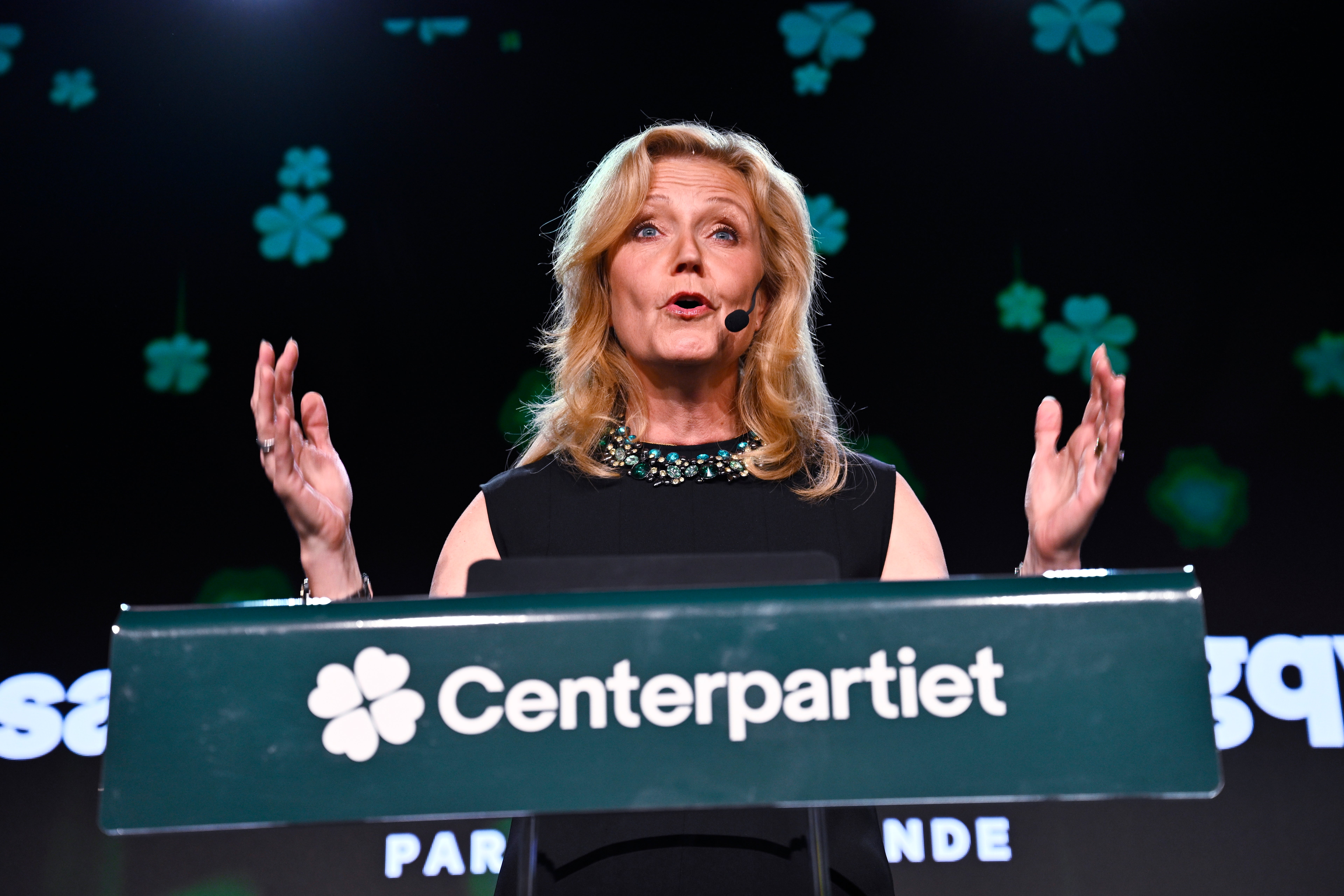 Centerpartiets Elisabeth Thand Ringqvist. 