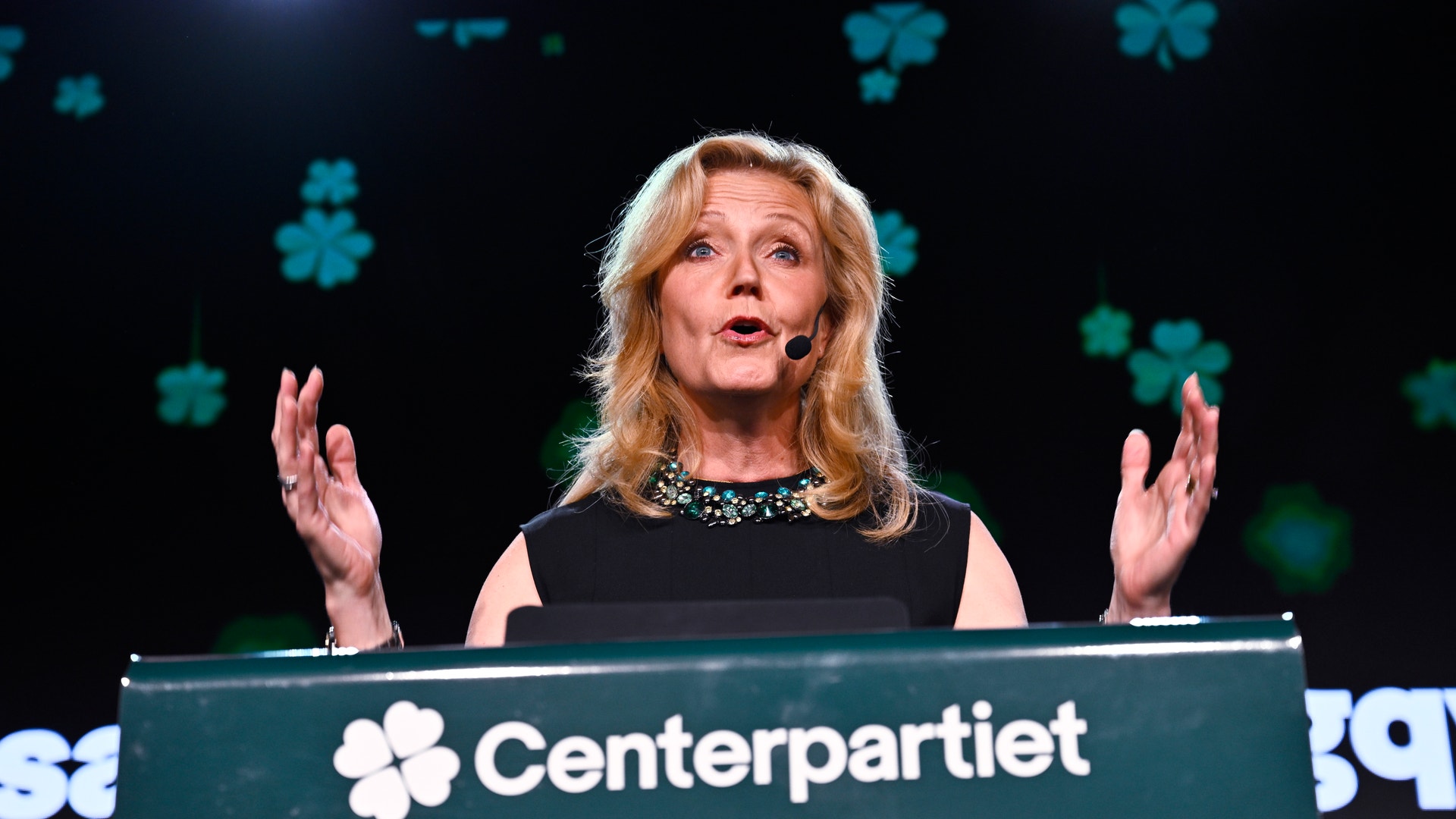 Centerpartiets Elisabeth Thand Ringqvist.