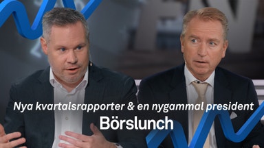 Förvaltarnas aktiefavoriter efter Trumps vinst