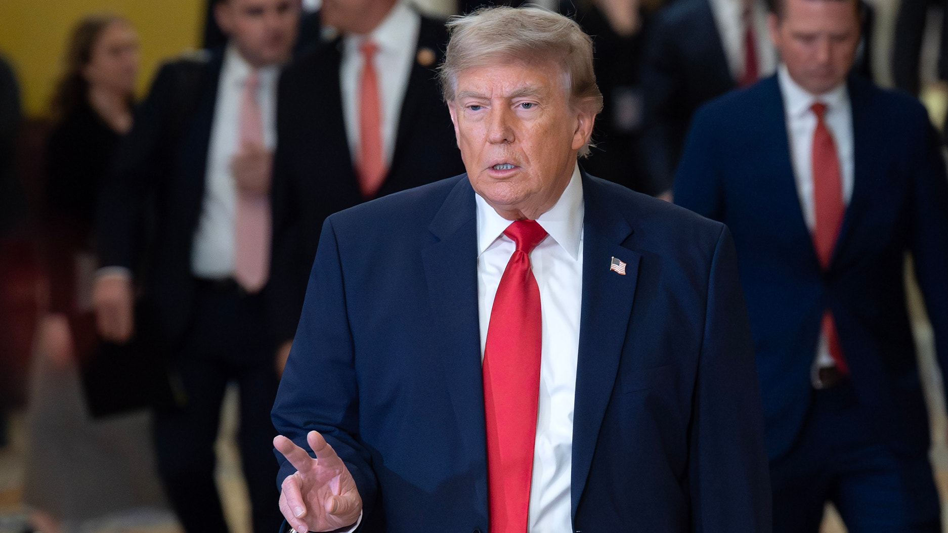 USA:s president Donald Trump.