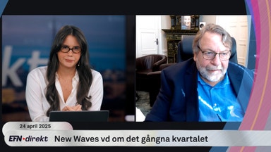 Stark rapport från New Wave