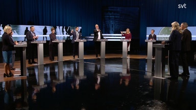 Hårda debatten om skatter och ekonomi