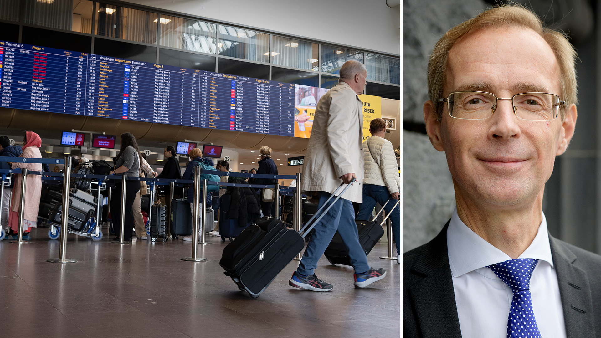 Robert Bergqvist, ekonom på SEB, om nya inflationssiffrorna. 