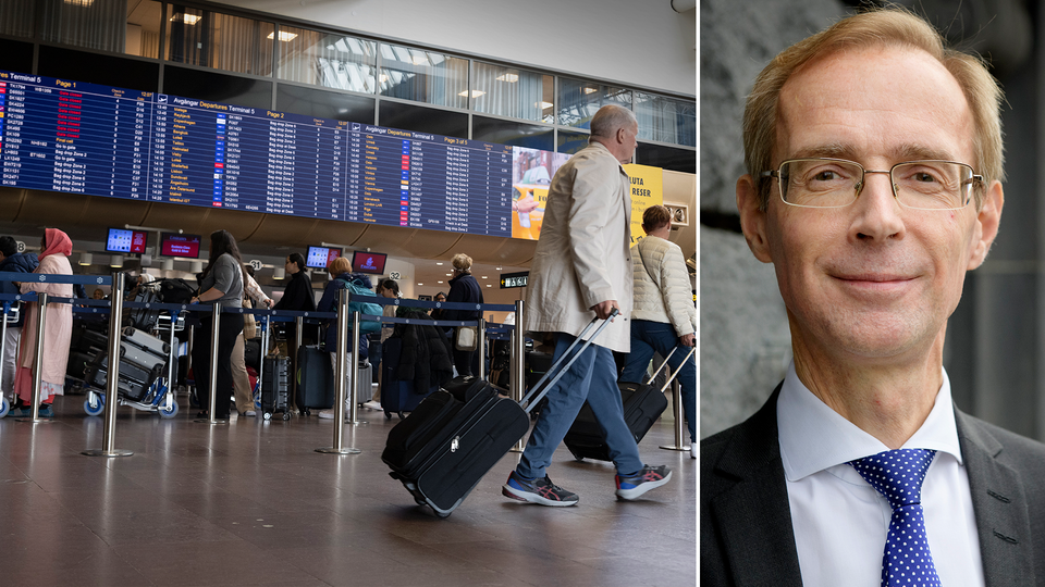 Robert Bergqvist, ekonom på SEB, om nya inflationssiffrorna.