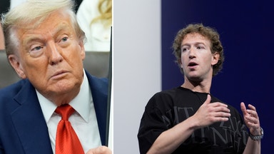 Trump i möte med Zuckerberg – innan hot om tekniktullar