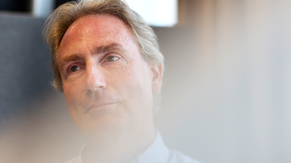 Erik Selin på väg mot nästa kapitel – redo för förändring.