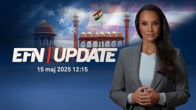 EFN Update 12.15: Indien slopar USA-tullarna uppger Trump
