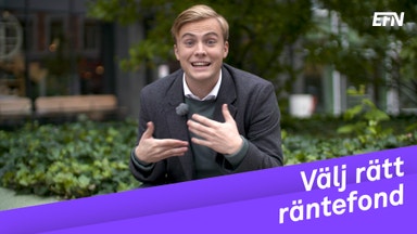 Så väljer du bland långa och korta räntefonder