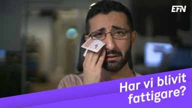Varför blir kronan svagare?