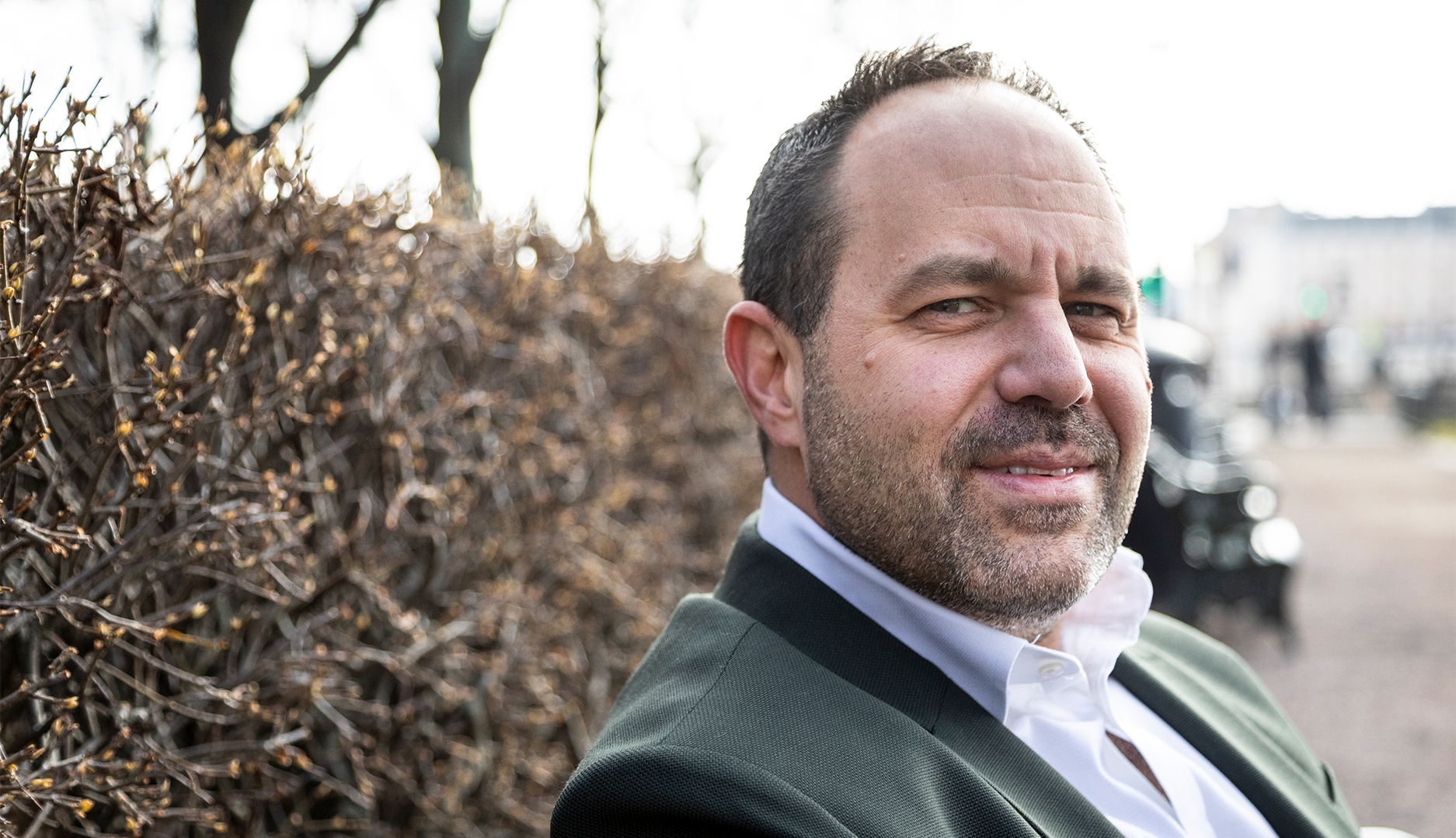 Handelsbankens valutastrateg Michel Gubel.