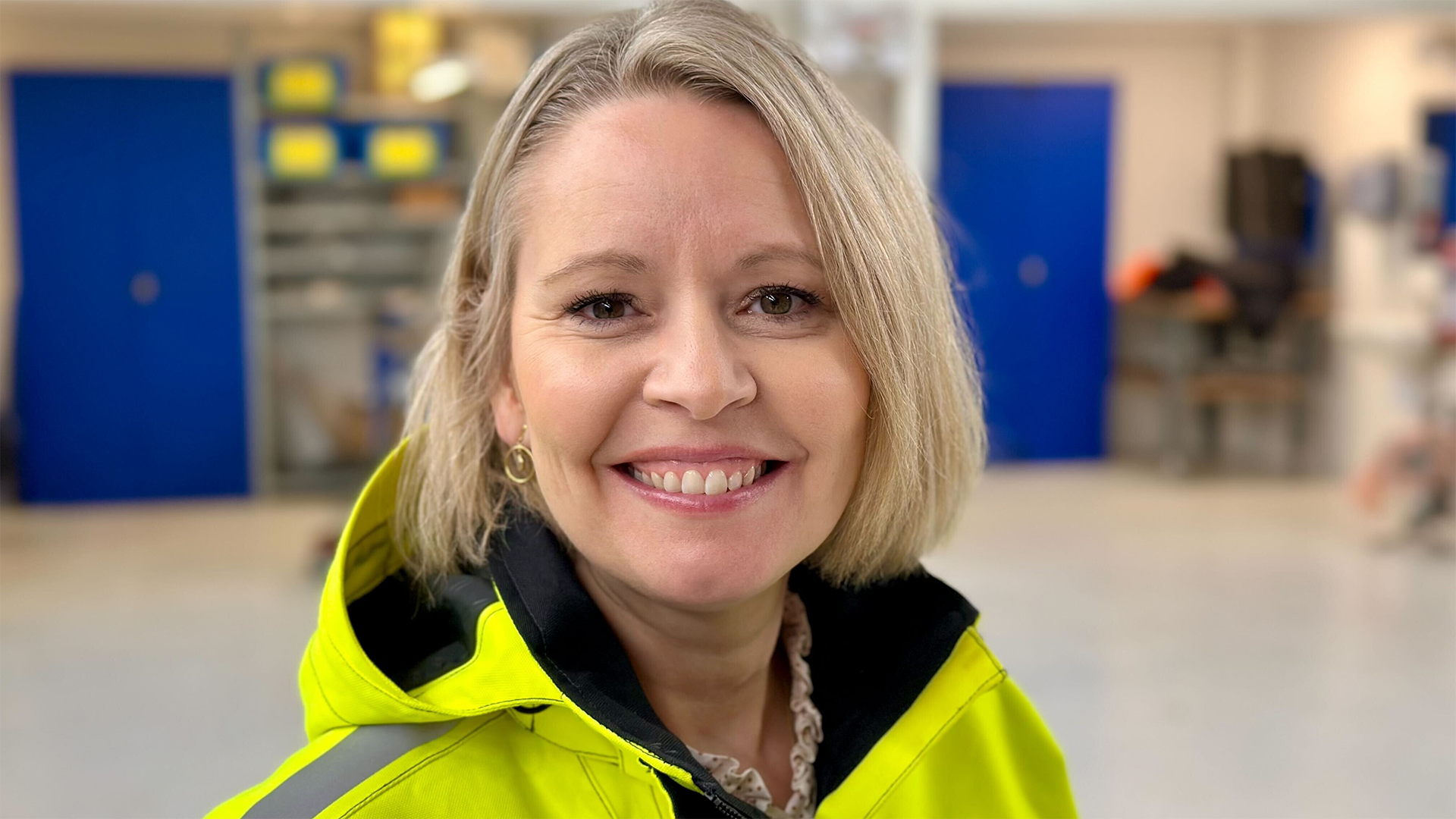 Volvo öppnar fabrik för självkörande lastbilar