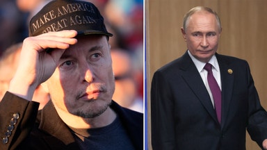 Källor: Musk har haft regelbunden kontakt med Putin