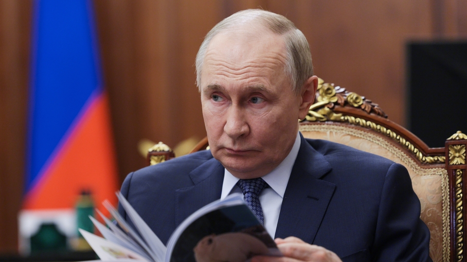 President Vladimir Putin.