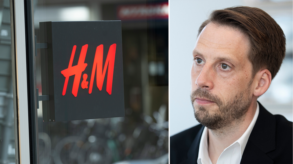 Daniel Ervér, vd för H&M.