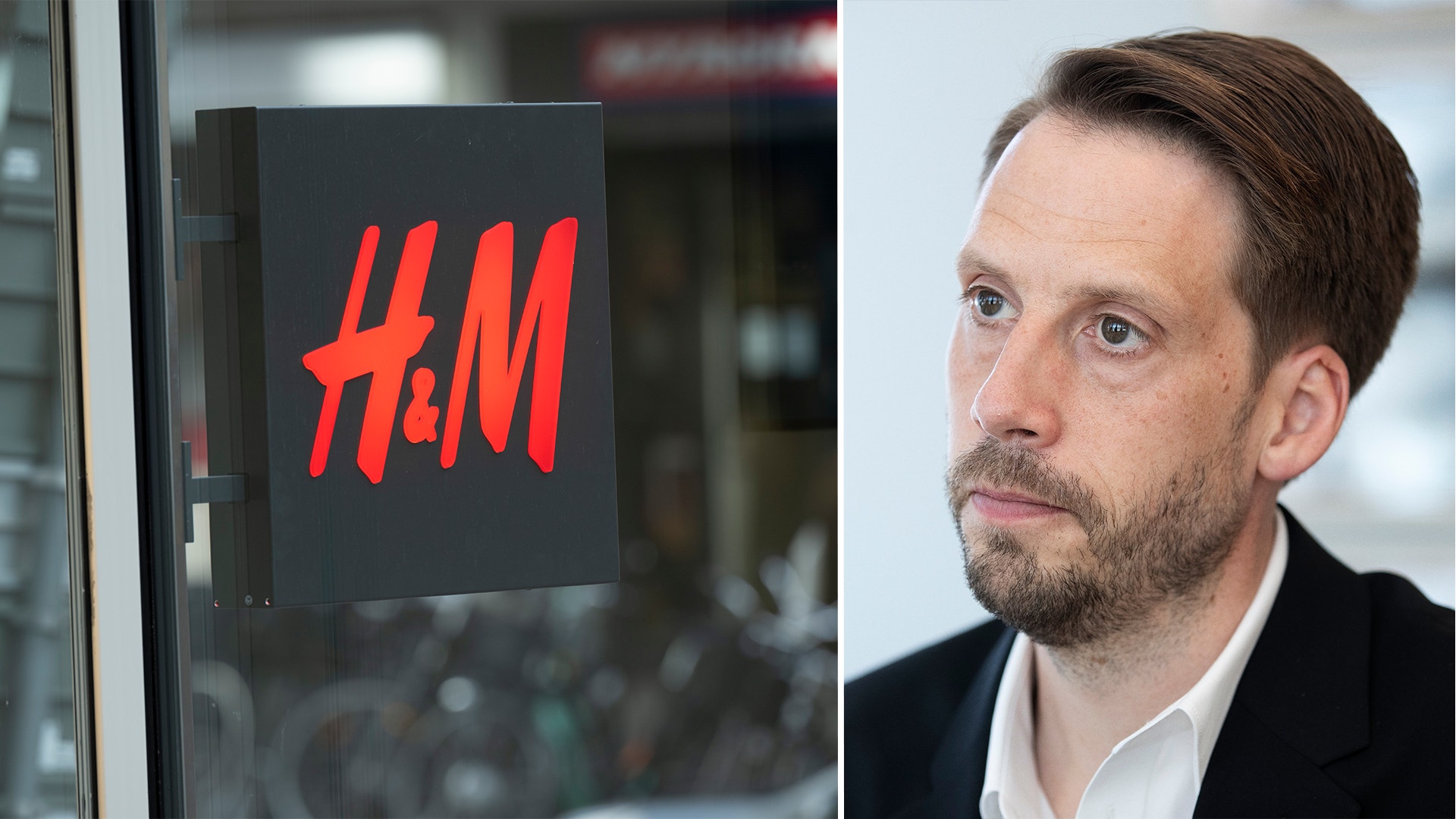 Daniel Ervér, vd för H&M.