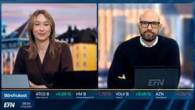 Räntebesked och nya handelsavtal