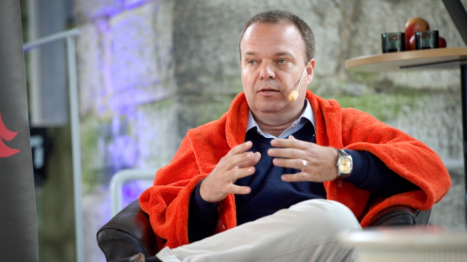 Sven Otto Littorin, tidigare arbetsmarknadsminister.