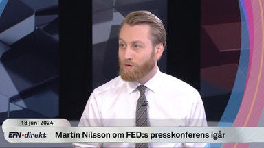 Ekonomen om Feds räntebesked: “Tyder på en försiktighet”