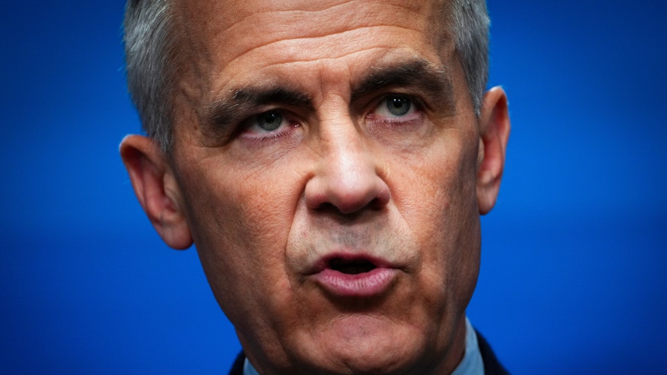 Mark Carney, Kanadas premiärminister.