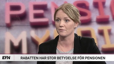 Miljardregn över pensionssparare