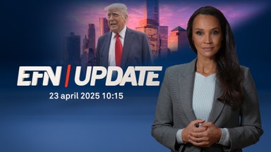 EFN Update 10.15: Börslyft på tung rapportdag