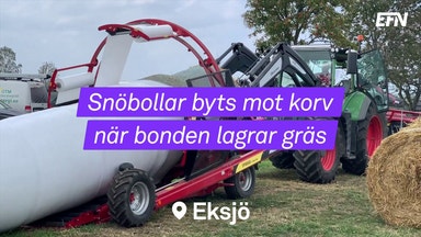 Så sparar bönder både pengar och plast